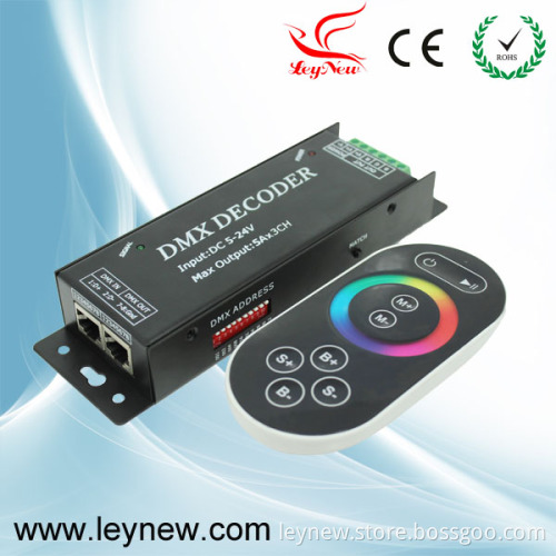 Strip DMX Decoder-Adopts RJ45 Cable Interface